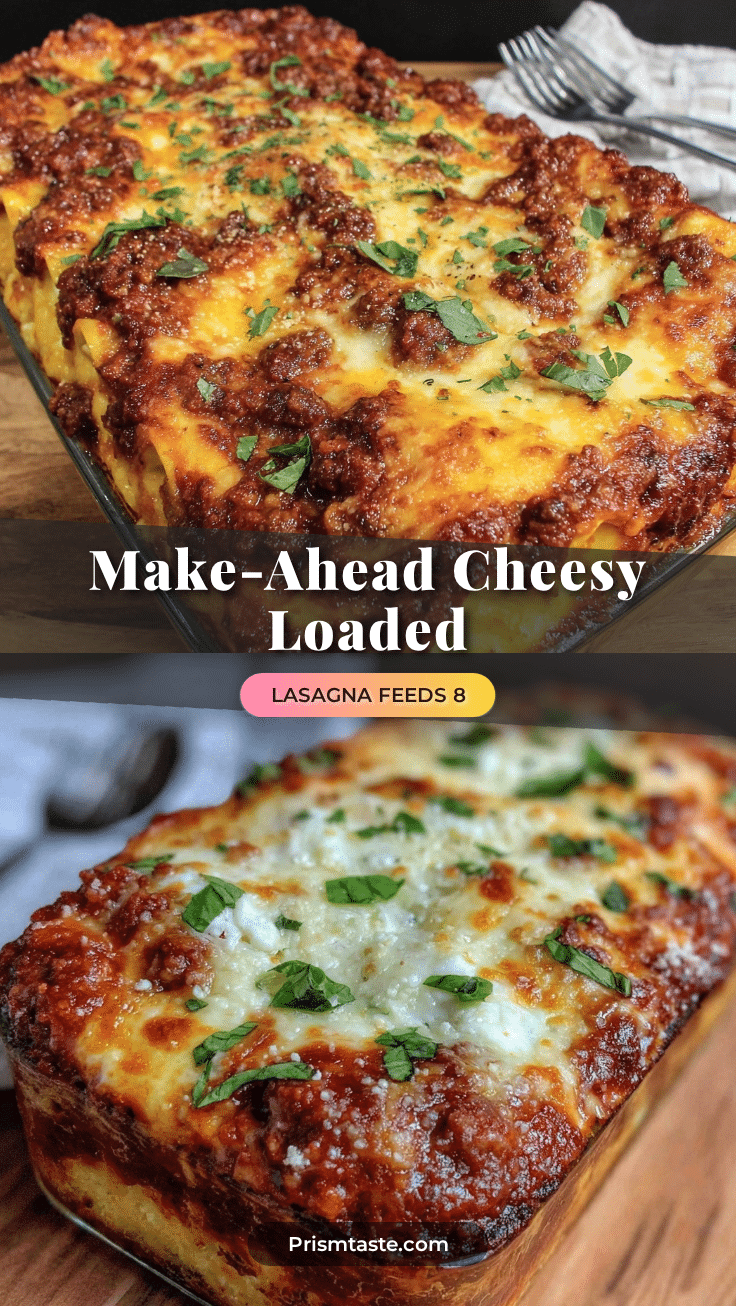 loaded lasagna recipe recipe
