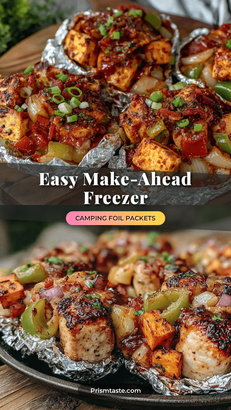 make-ahead freezer camping meals recipe