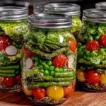 mason jar salads - featured image