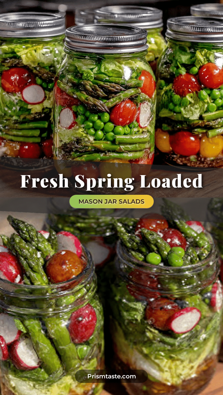 mason jar salads recipe