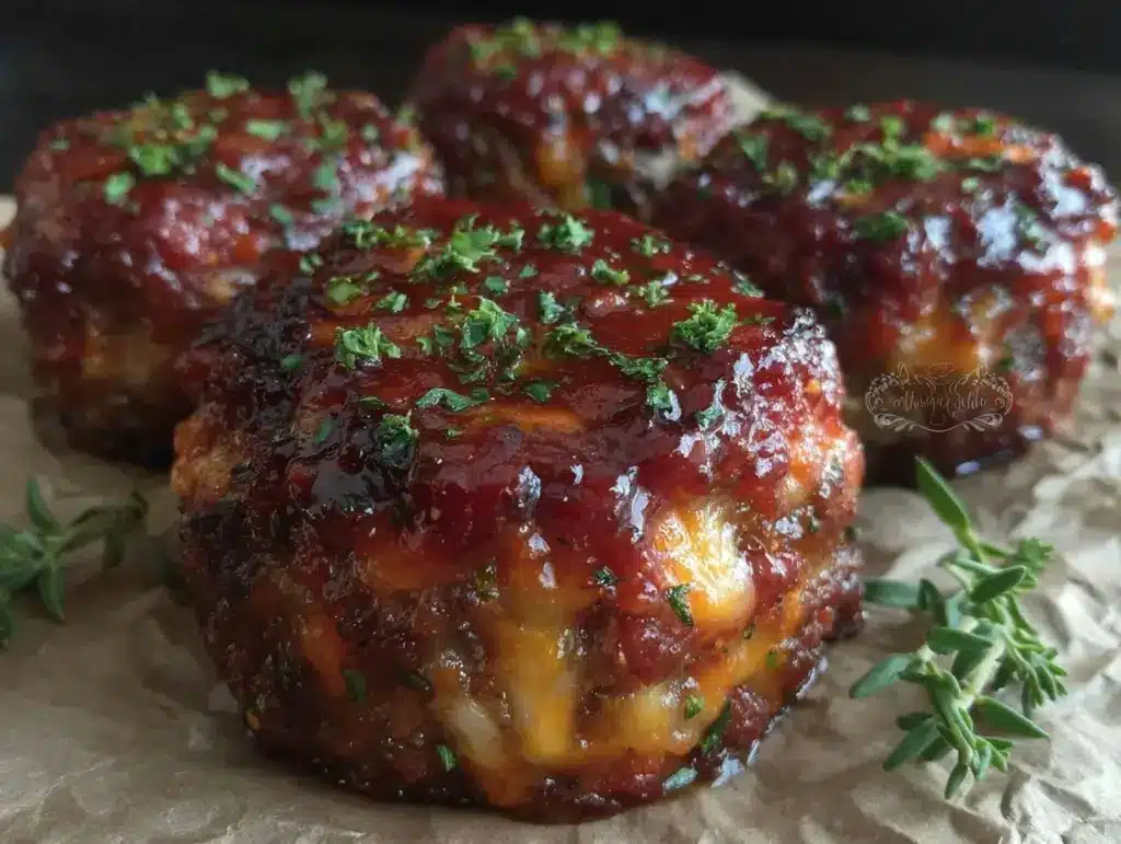 mini meatloaves - featured image