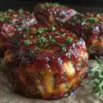 mini meatloaves - featured image