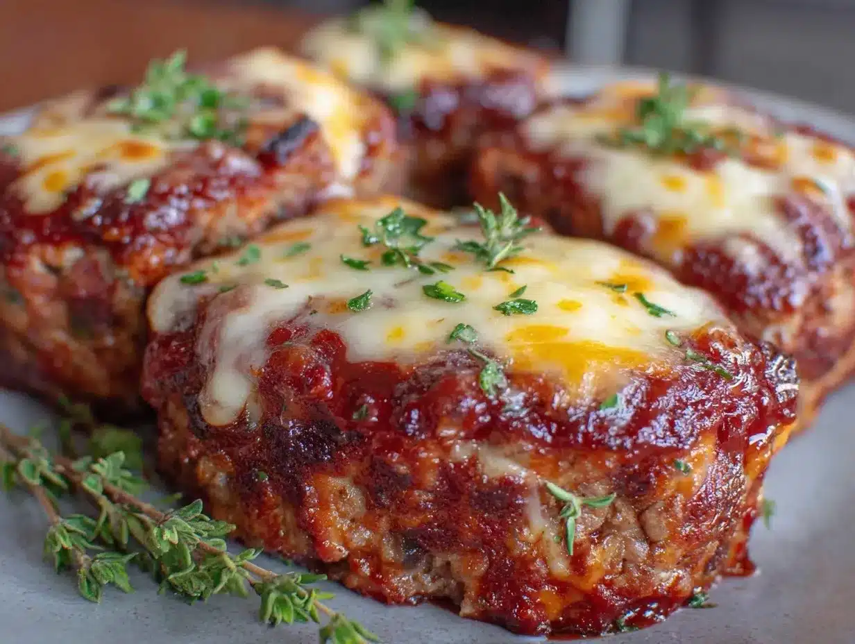 mini meatloaves preparation steps