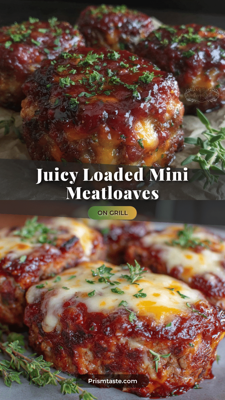 mini meatloaves recipe