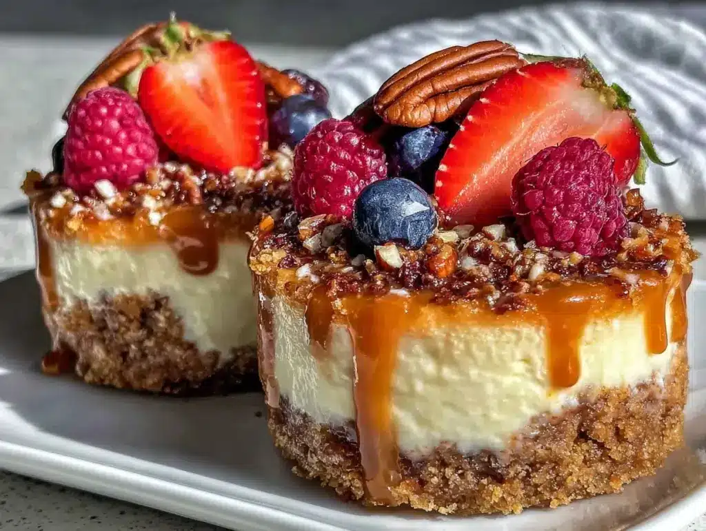 no-bake loaded cheesecake jars - featured image