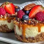 no-bake loaded cheesecake jars - featured image
