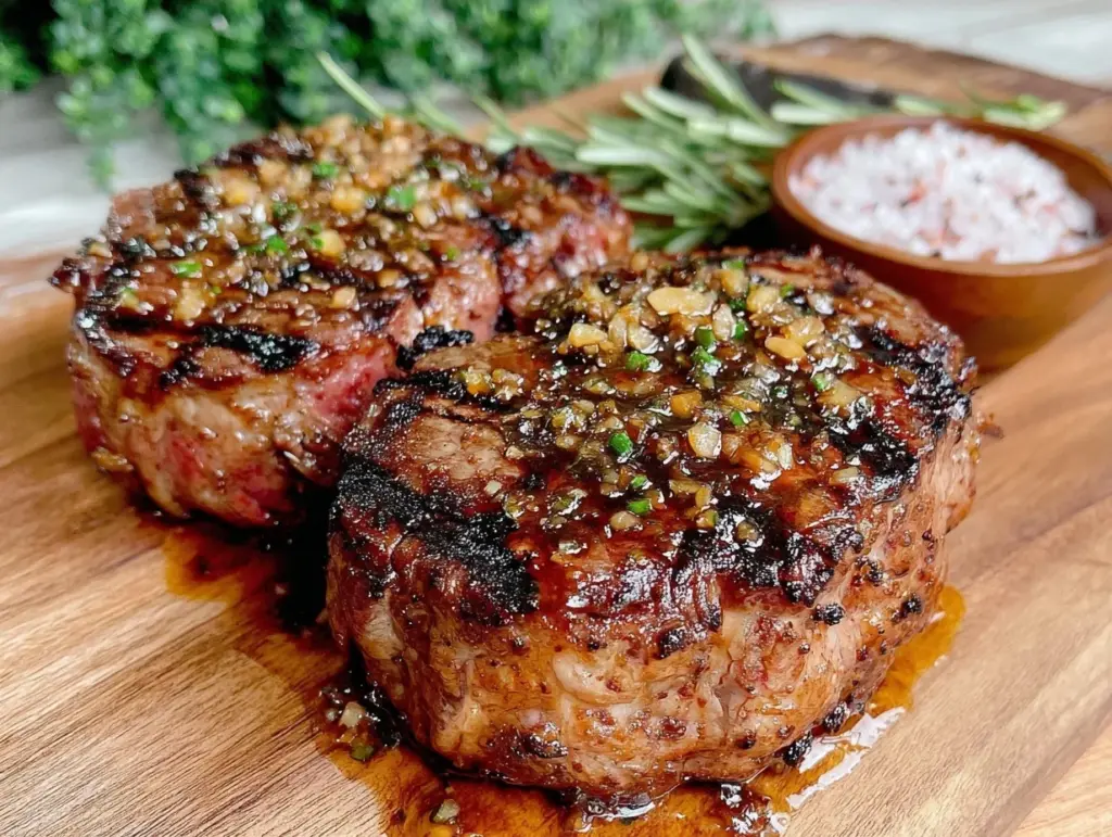 perfect grilled steak for two - featured image