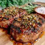 perfect grilled steak for two - featured image