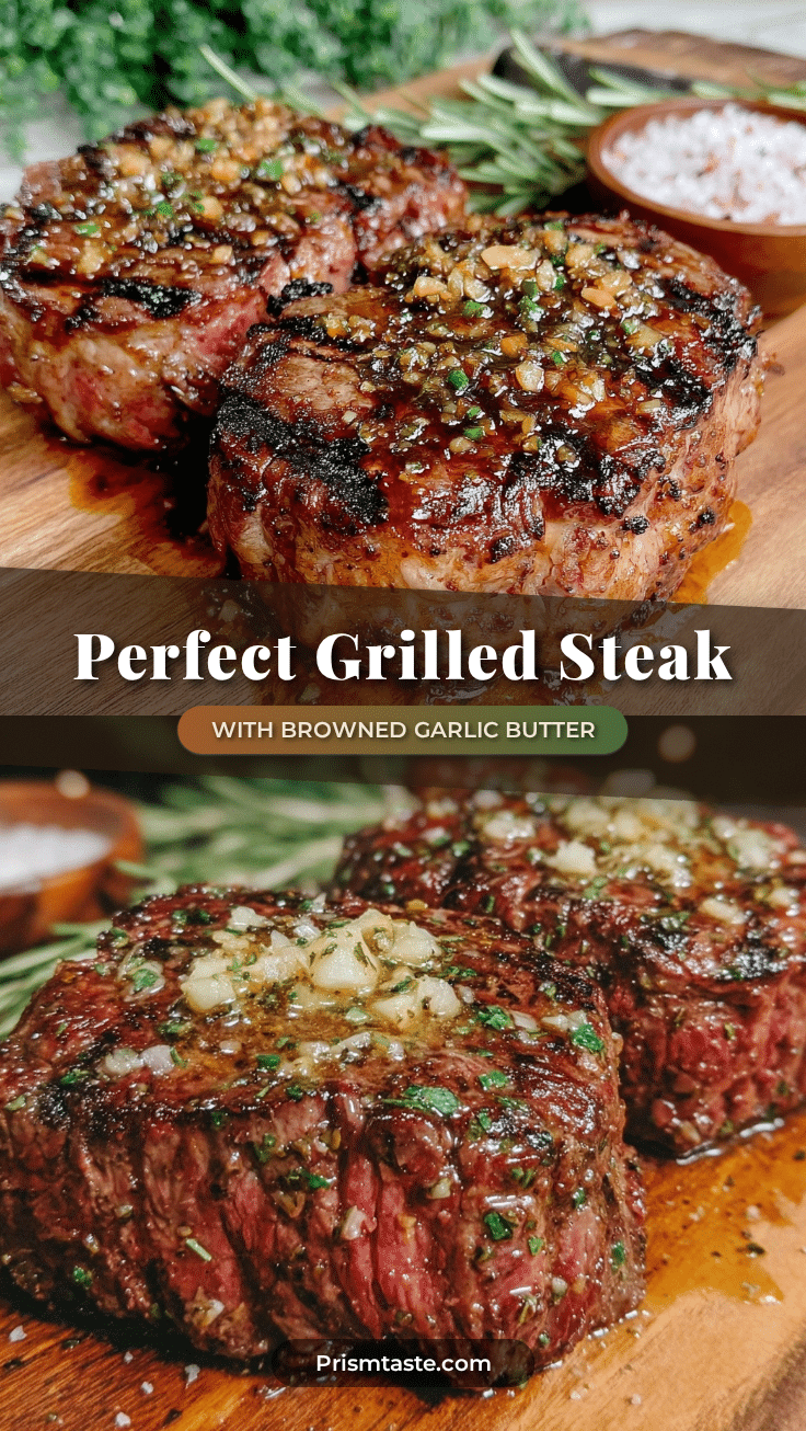 perfect grilled steak for two recipe