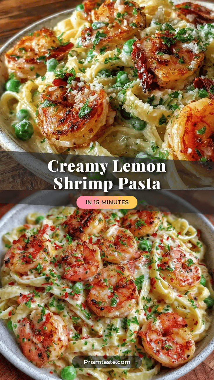 quick one-pot loaded shrimp pasta recipe