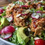 quick rotisserie chicken salad - featured image