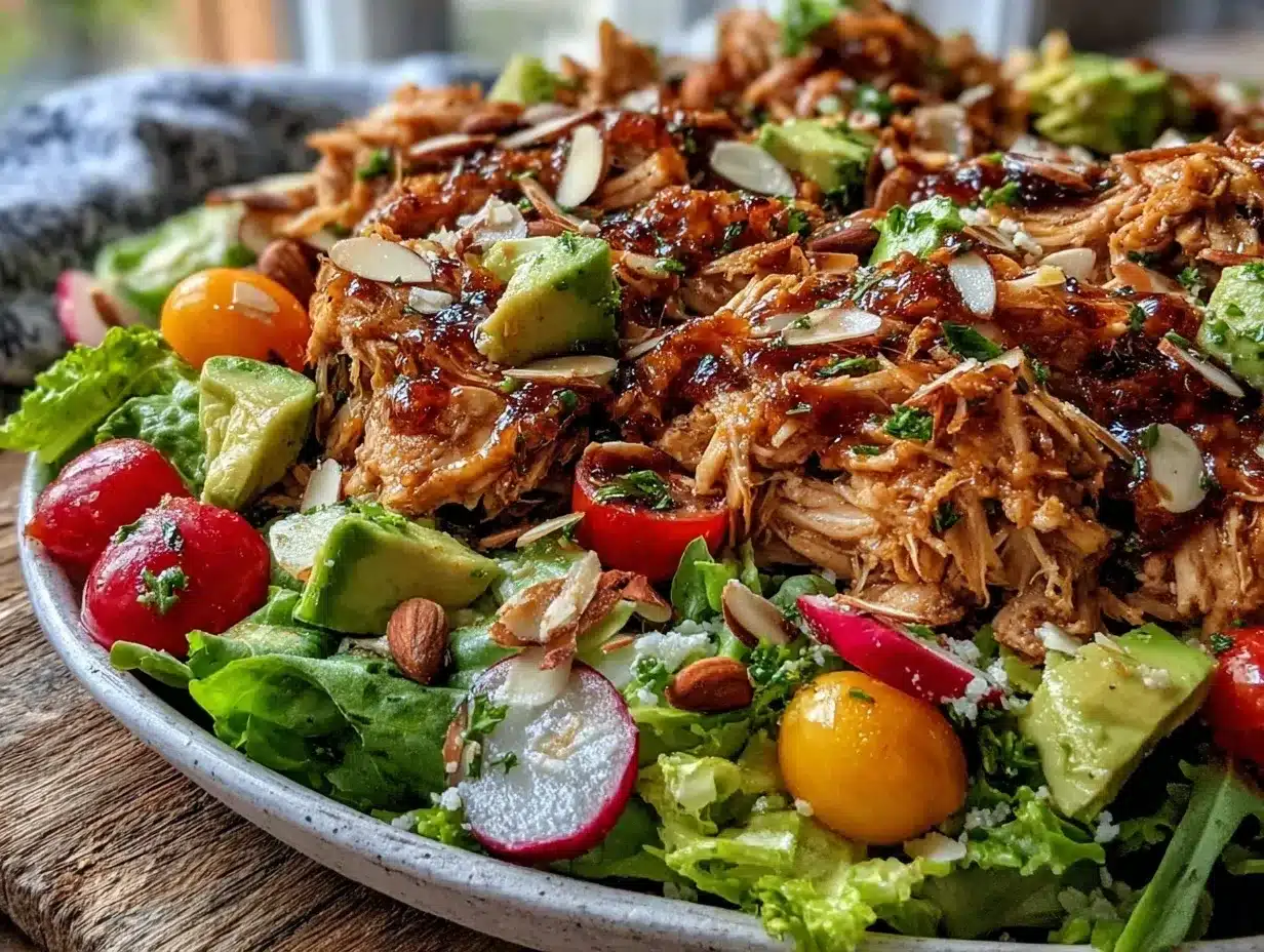 quick rotisserie chicken salad preparation steps