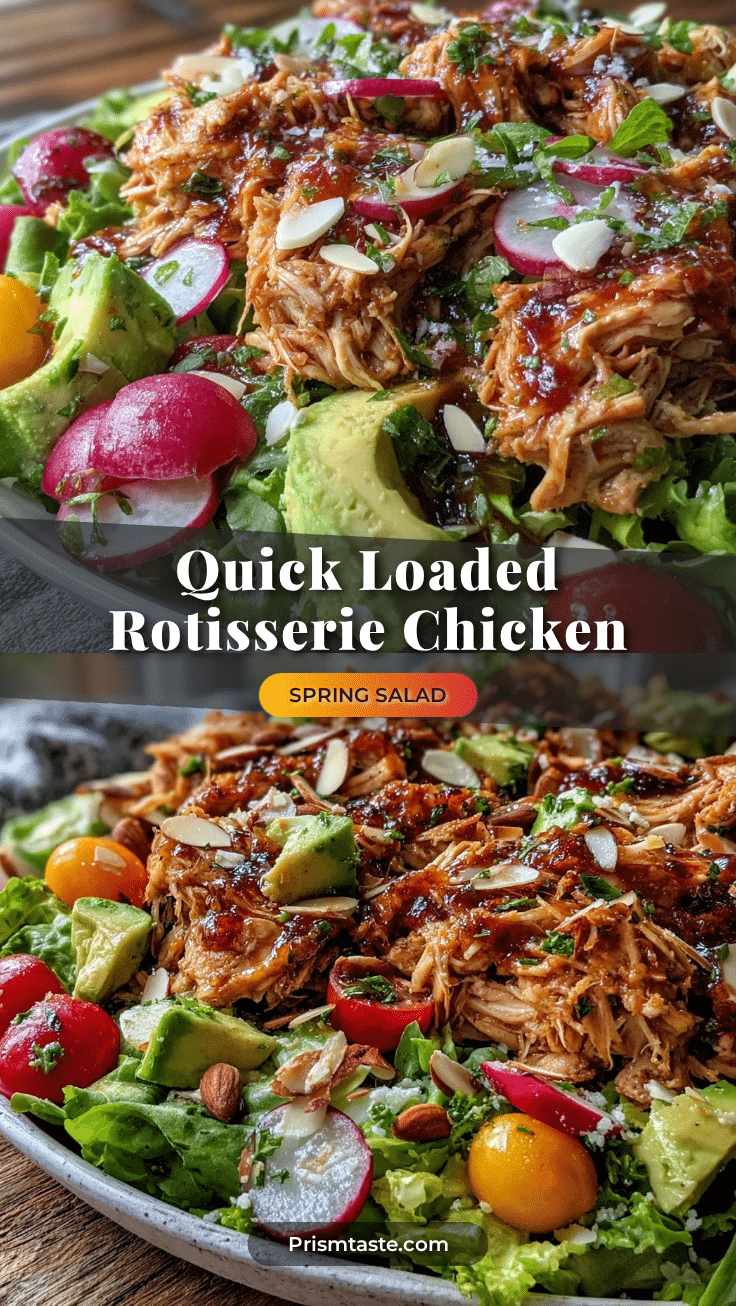quick rotisserie chicken salad recipe