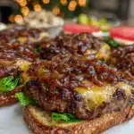 savory sheet pan loaded burger bar - featured image