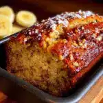 small batch browned butter banana bread - featured image