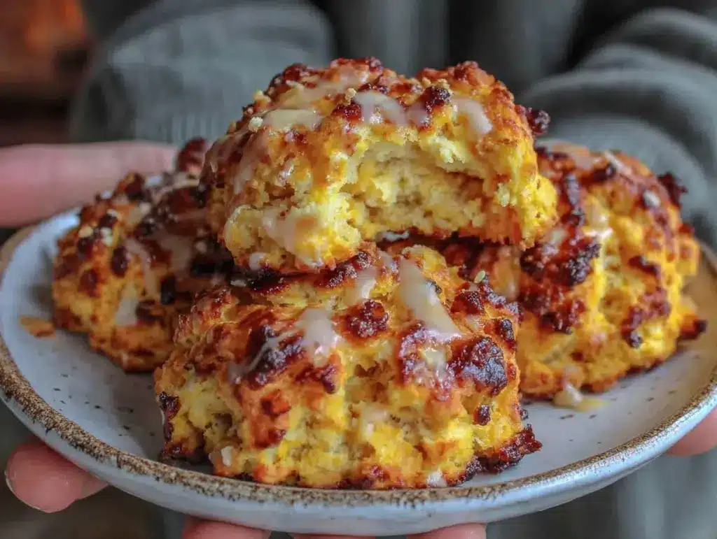 small batch browned butter scones - featured image