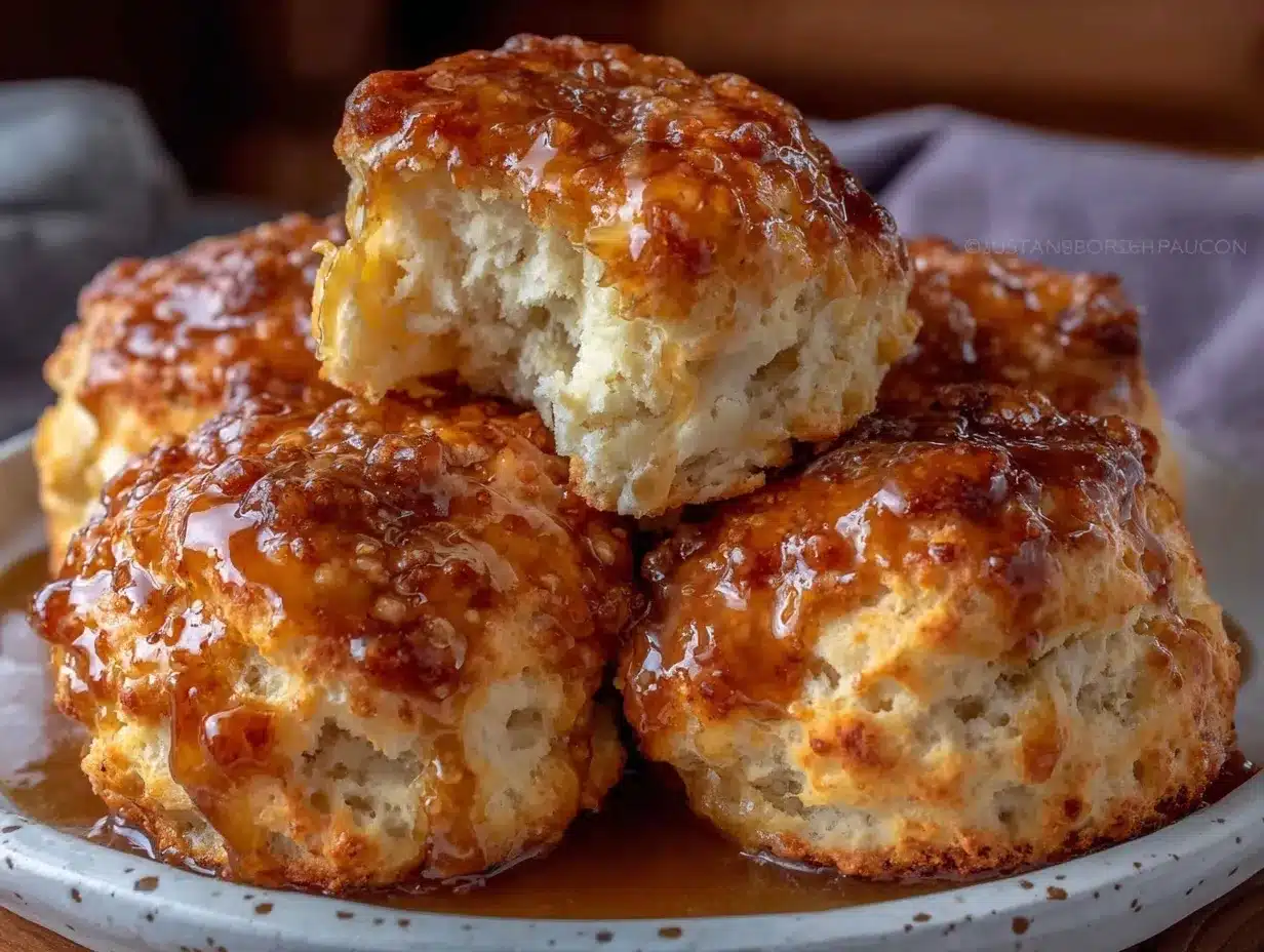 small batch browned butter scones preparation steps