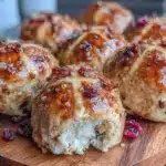small batch hot cross buns - featured image