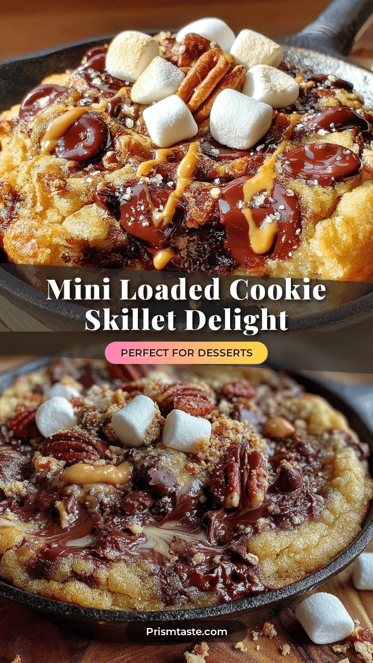 small batch loaded cookie skillet recipe recipe