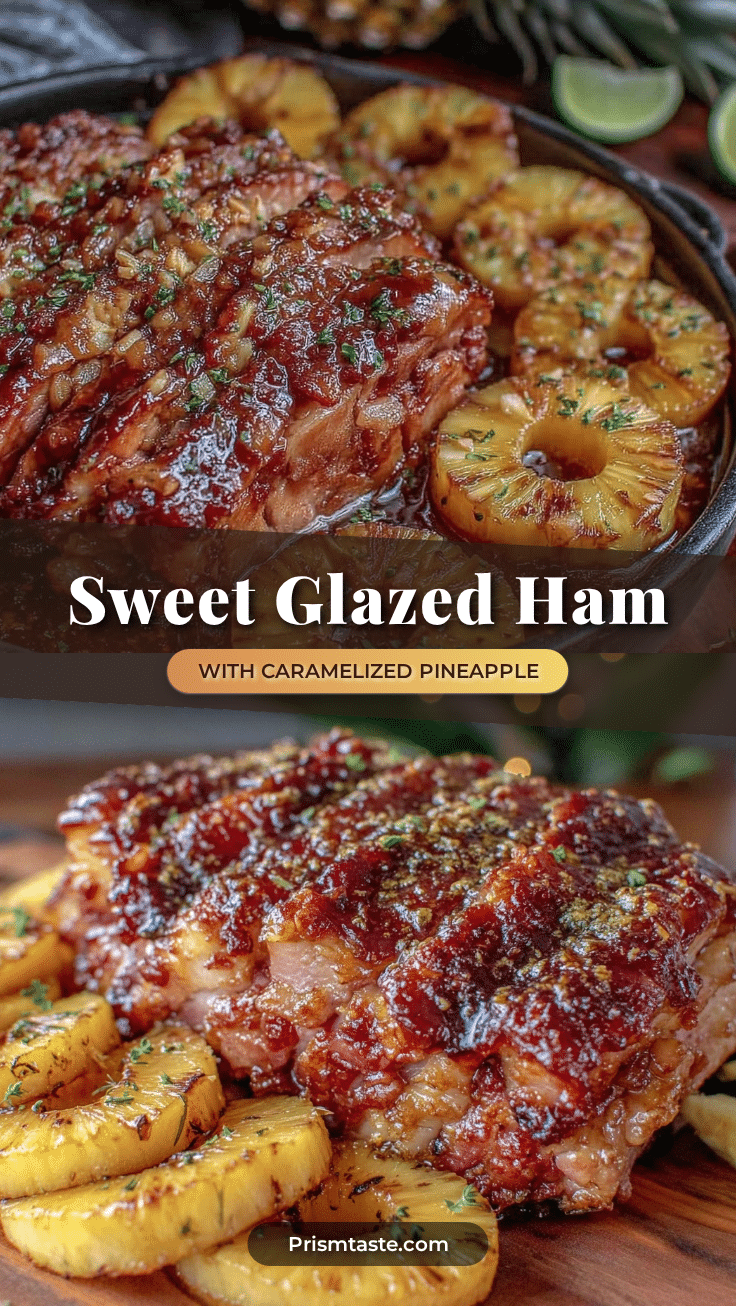 sweet glazed ham recipe