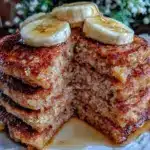 almond flour banana pancakes - featured image