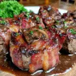 bacon wrapped filet mignon - featured image