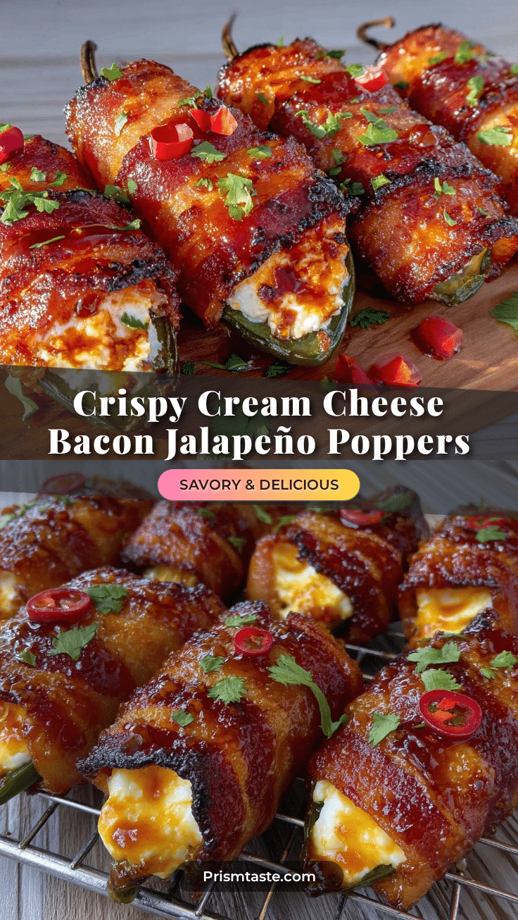 bacon wrapped jalapeño poppers recipe