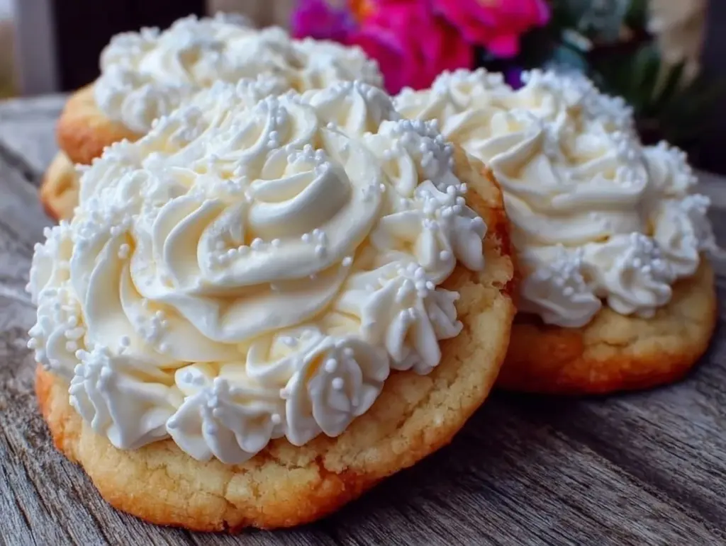 bakery-style royal icing sugar cookie frosting - featured image