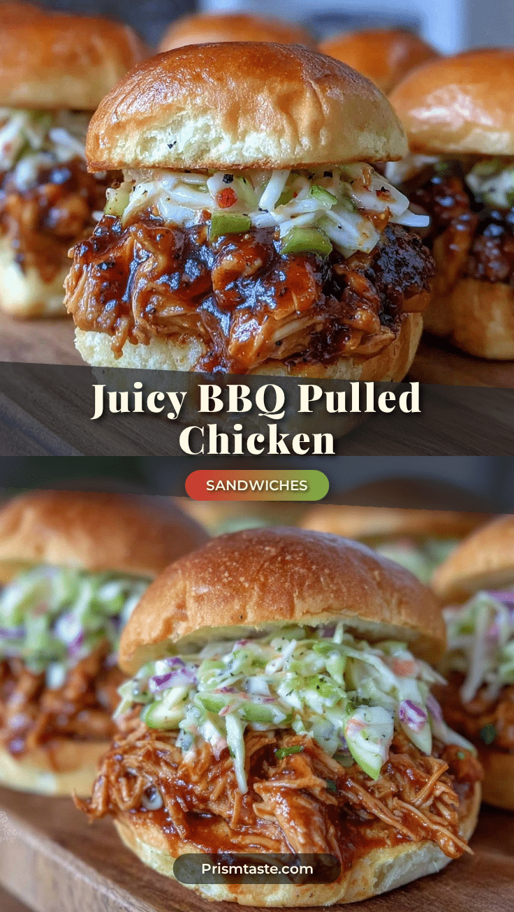 bbq pulled chicken sandwiches recipe