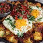 blackstone breakfast hash - featured image