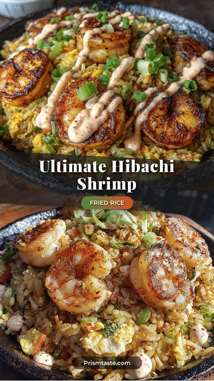 Blackstone hibachi fried rice with shrimp recipe