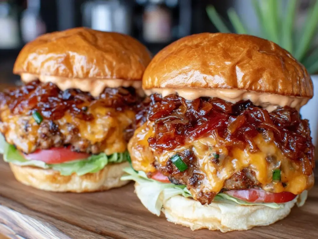 Blackstone smash burgers - featured image