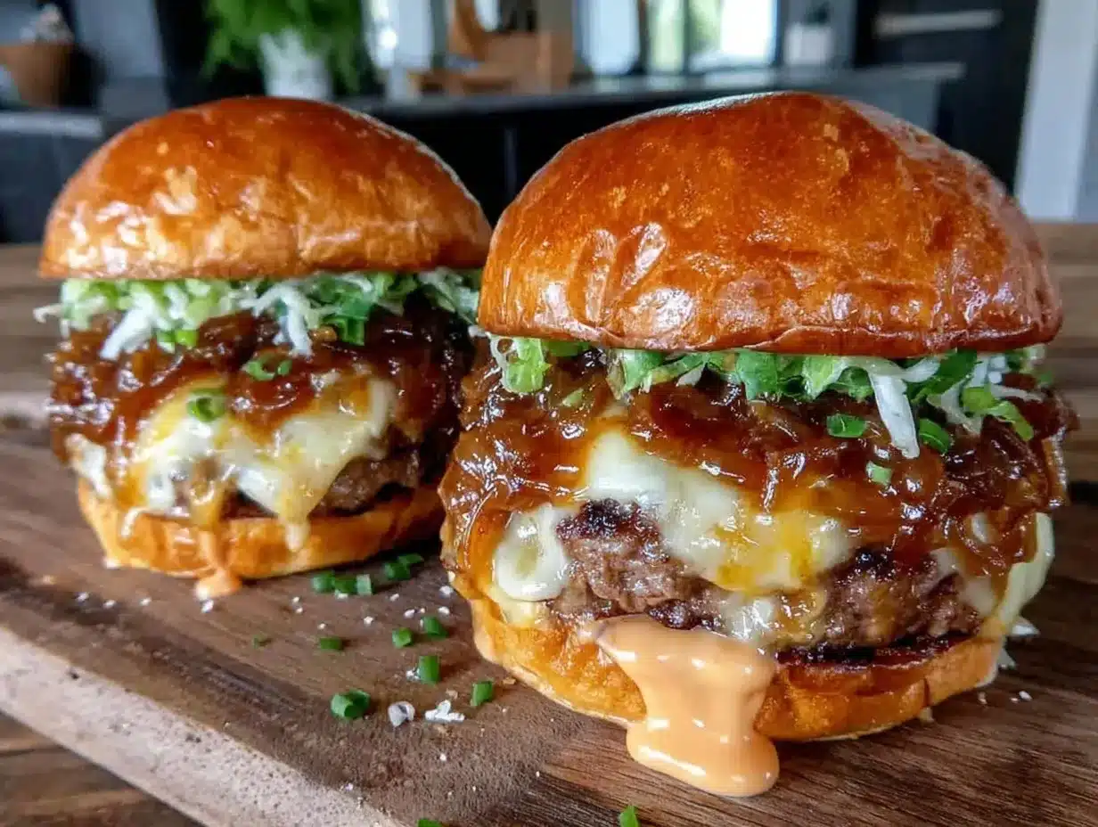 Blackstone smash burgers preparation steps