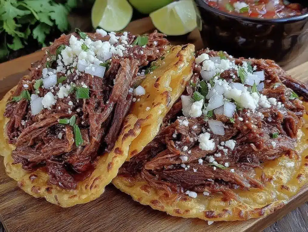 blackstone smashed street tacos - featured image