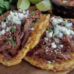blackstone smashed street tacos - featured image