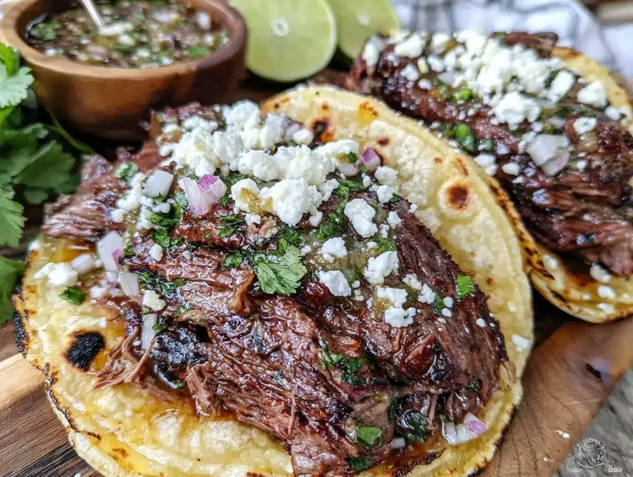 blackstone smashed street tacos preparation steps