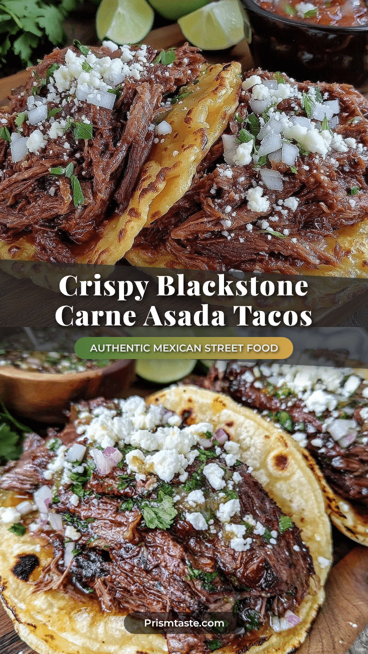blackstone smashed street tacos recipe