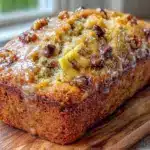 brown butter banana bread - featured image