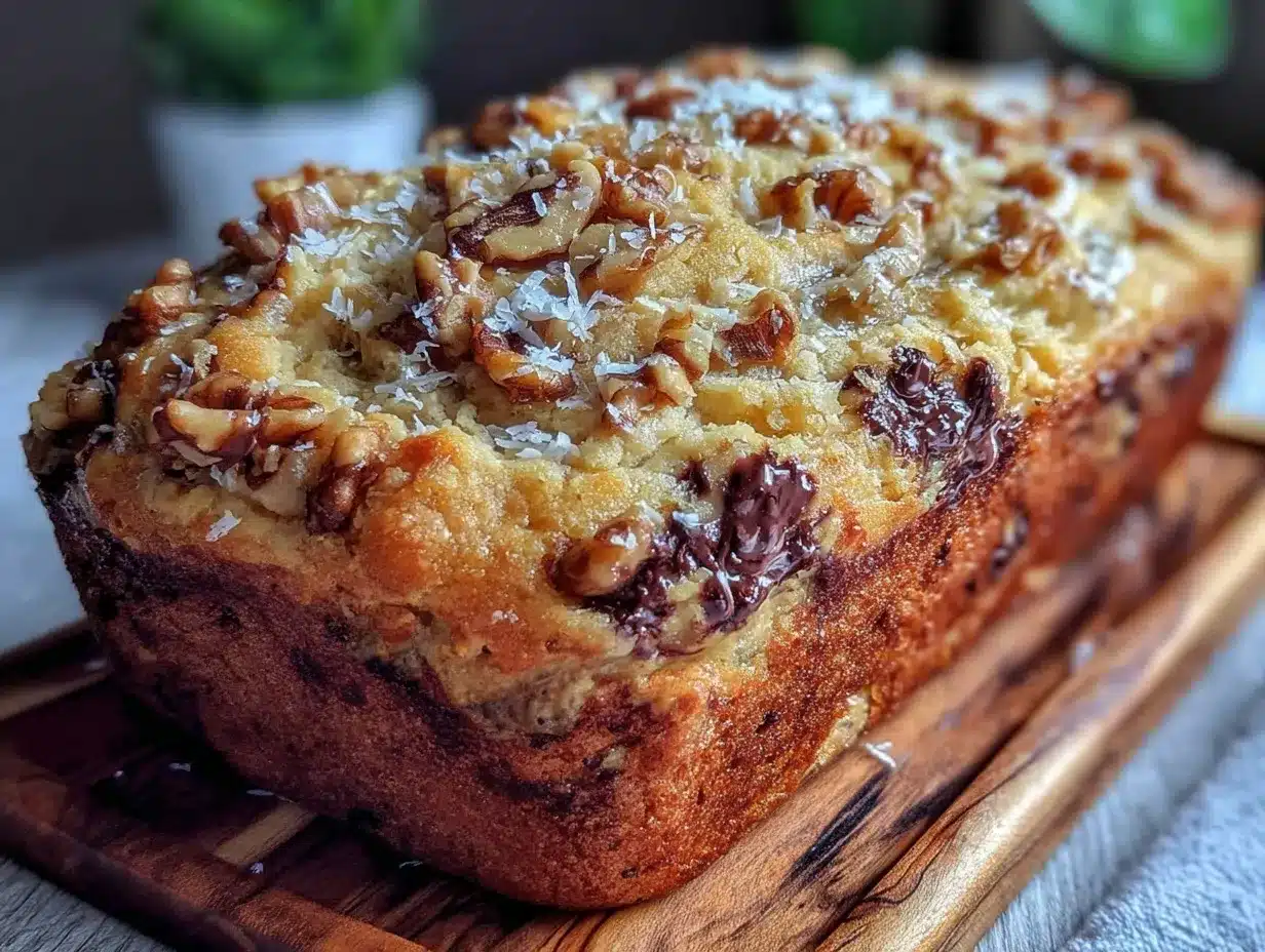 brown butter banana bread preparation steps