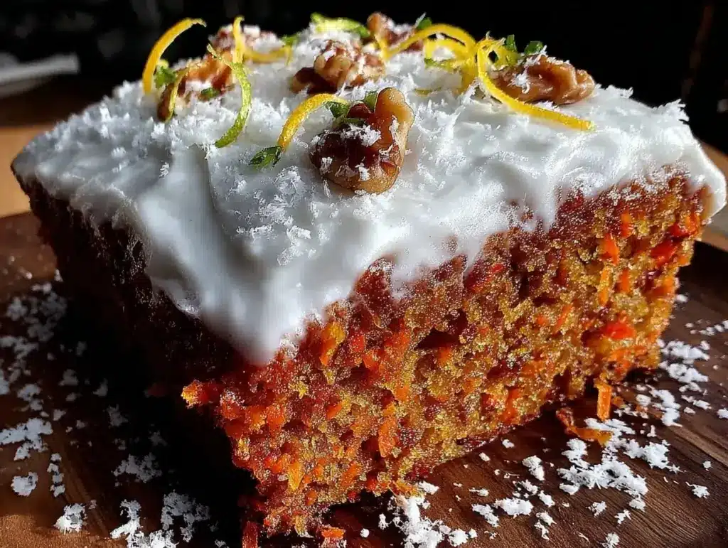 brown butter carrot cake - featured image
