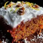 brown butter carrot cake - featured image