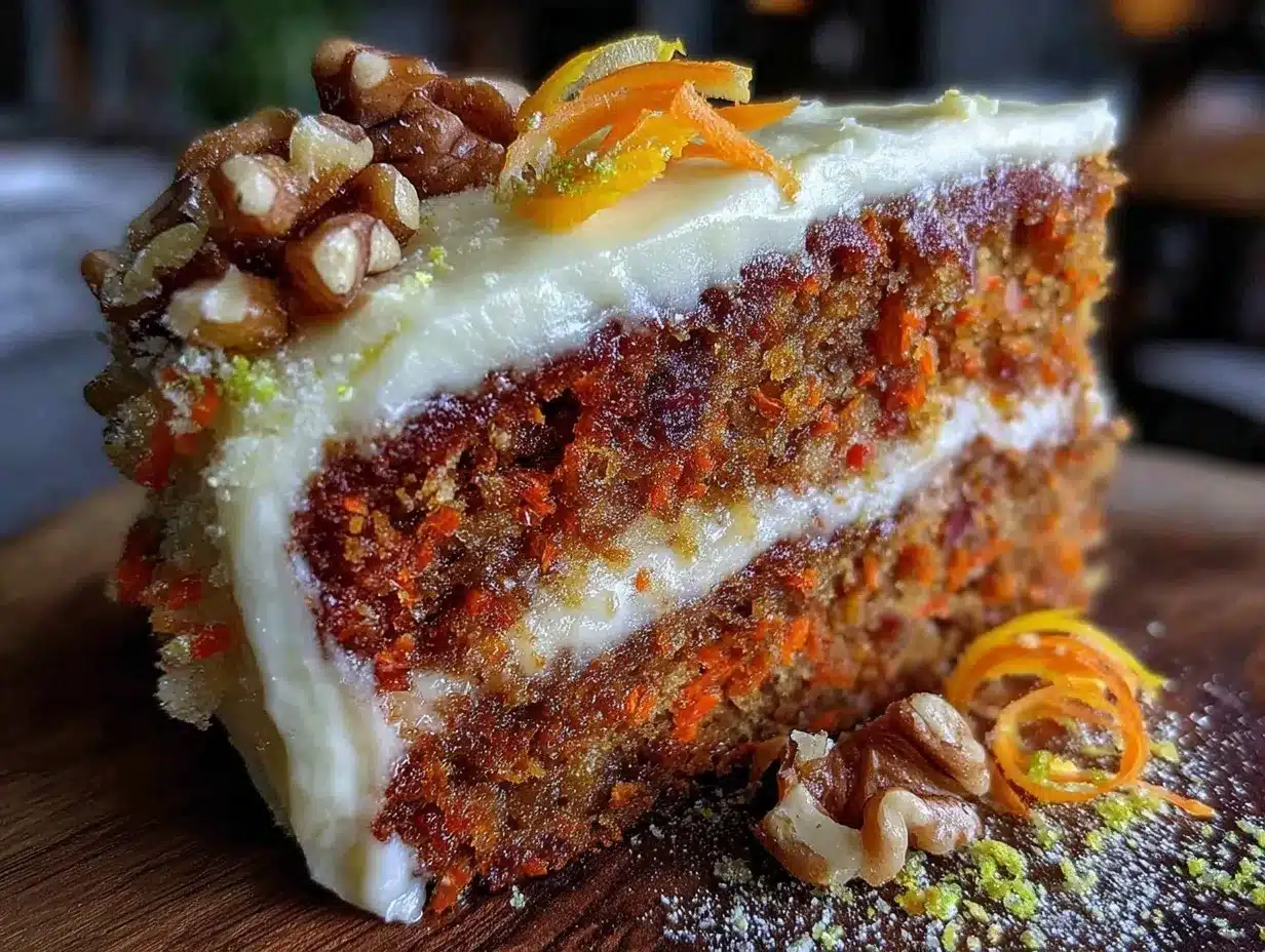 brown butter carrot cake preparation steps