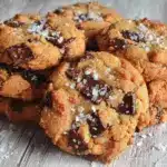 brown butter chocolate chip cookies - featured image