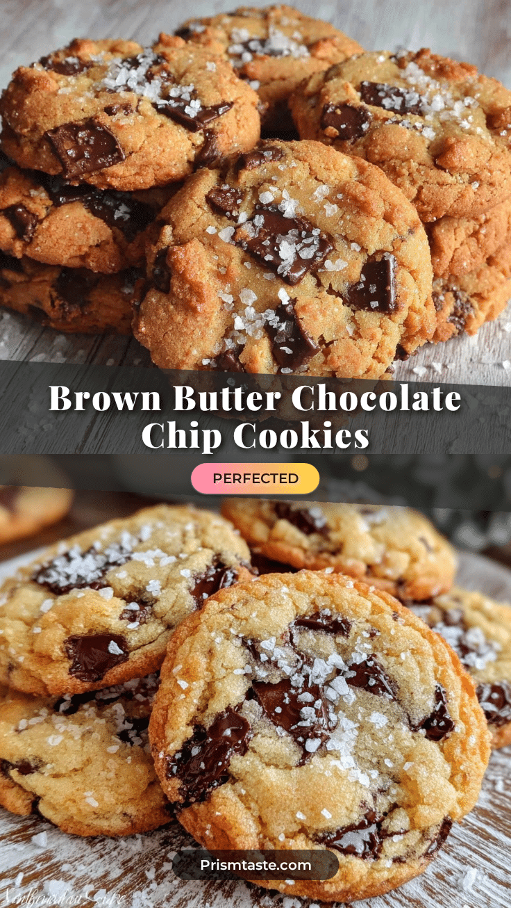 brown butter chocolate chip cookies recipe