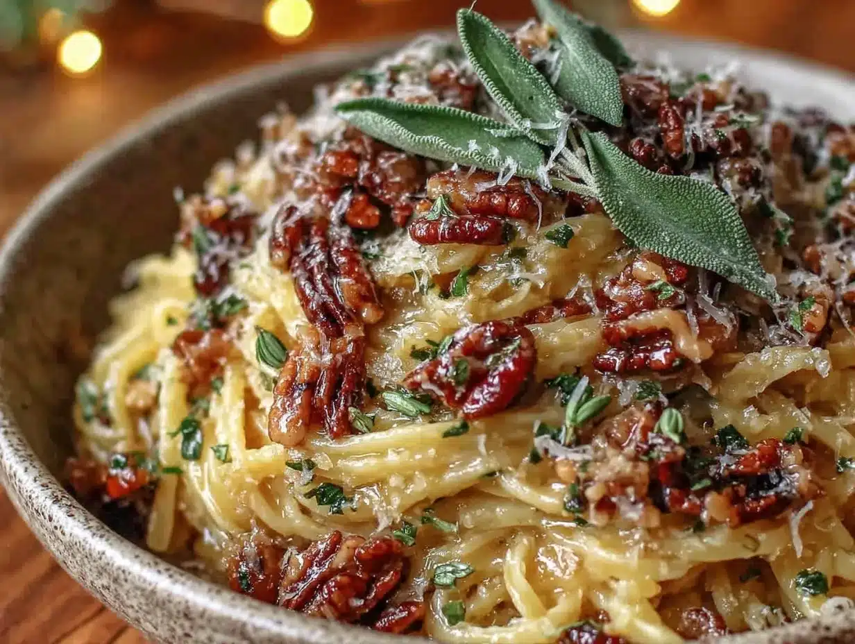 brown butter pasta preparation steps