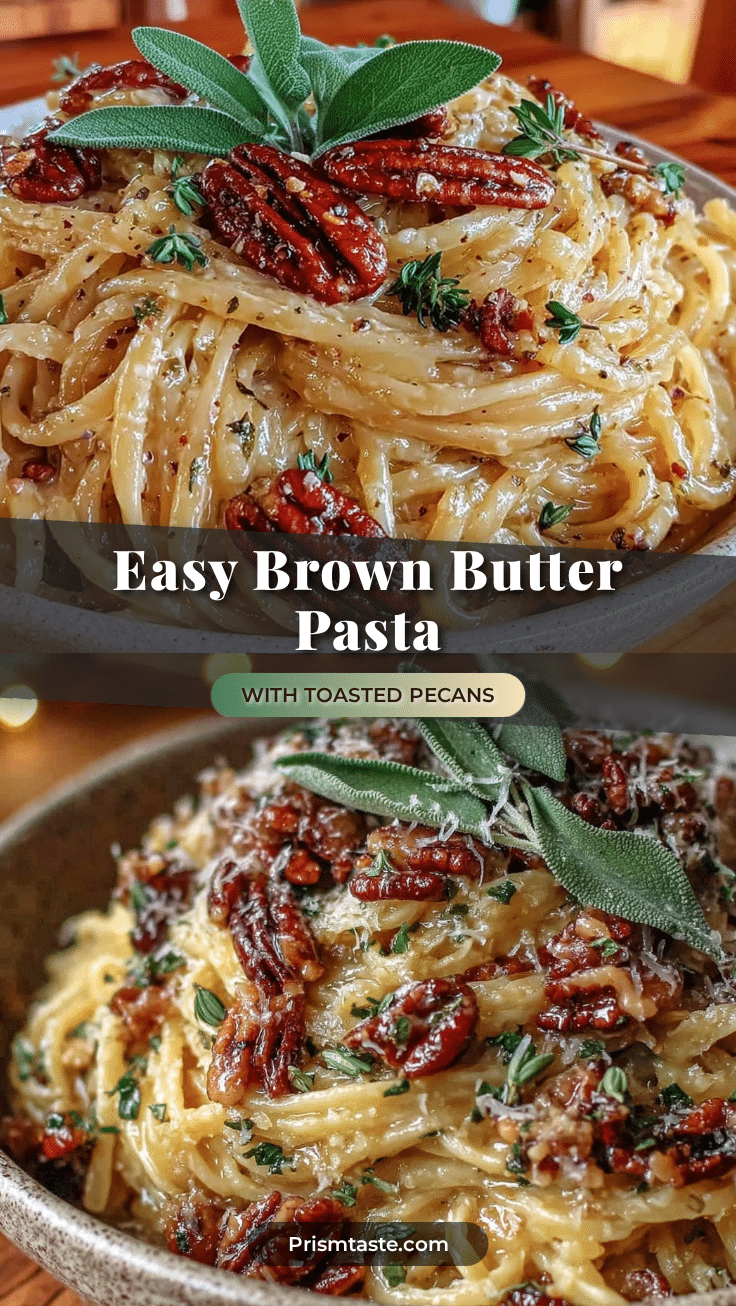 brown butter pasta recipe