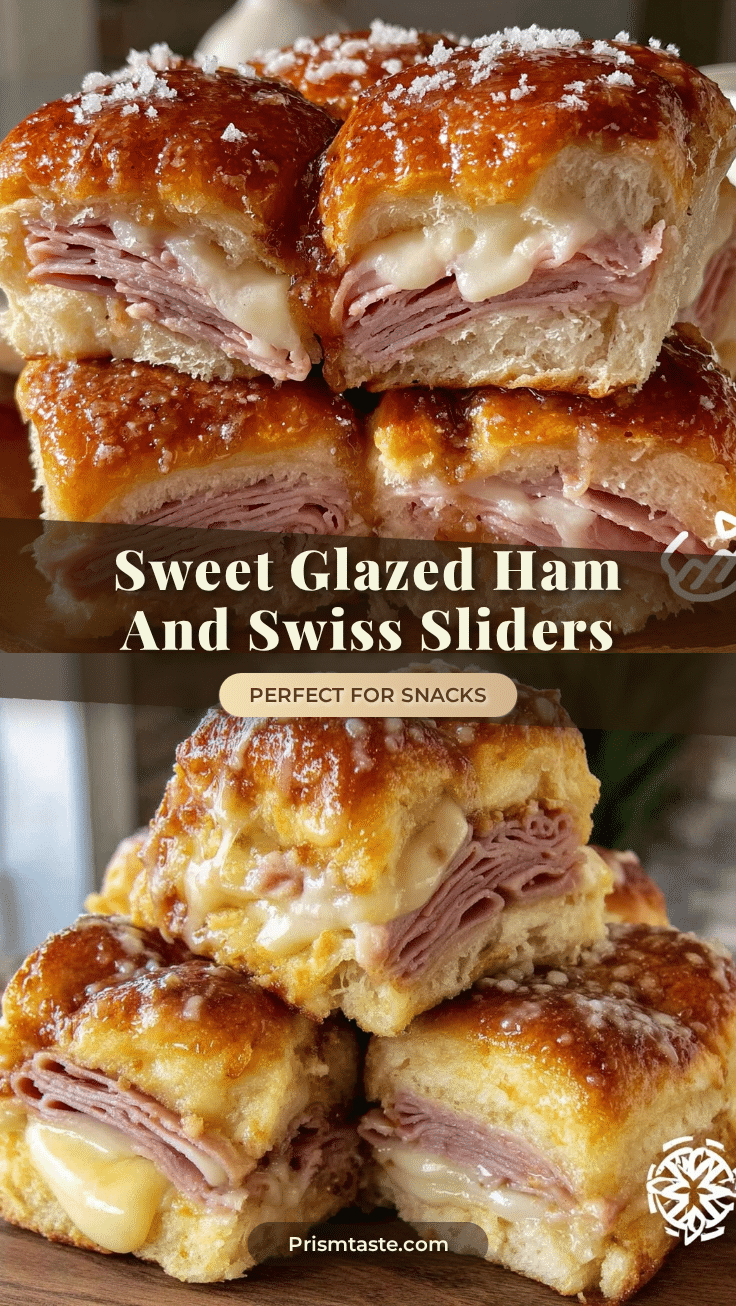 brown sugar glazed ham sliders recipe