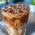 brown sugar oat milk shaken espresso - featured image