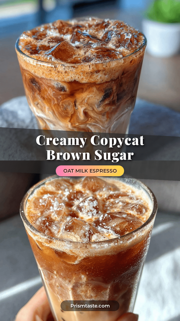 brown sugar oat milk shaken espresso recipe
