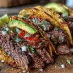 carne asada street tacos - featured image